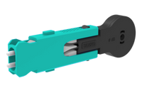 Loopback, SN Connector, MM, UPC Polish