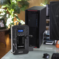 CyberPower EC650LCD Ecologic UPS Series, view 4