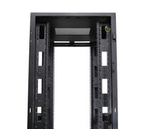 42U SharkRack Server Cabinet, Rails
