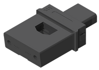 Breakout Cable, MTP® Elite/APC to LC Duplex, OS2 Singlemode 9/125 Micron, 8 Fiber, view 3