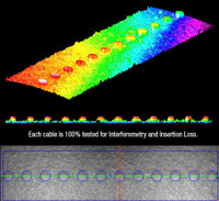 Made In the USA - 144 Strand, OM4, MTP Elite Fiber Optic Trunk Cable, MTPE - LC Duplex, Multimode 50/125 (12 X 12 MTP)