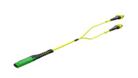 MCF-MTF2X16-OS2-001M - Fiber Cable, MMC® Elite/APC Female to 2X MTP® Elite/APC Female, 16 Strand, OS2, Corning Glass G657A1, OFNP