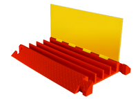 4-Channel Linebacker® Cable Protector for 3" Lines