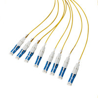 Breakout Cable, CS Uni-Boot, OS2 Singlemode 9/125 Micron, 16 Fiber