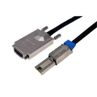 4X(HOST)-MIN SAS 26(TARGET), MINI SAS W/UNIV. KEY