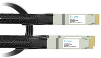 Mellanox Compatible - Passive Copper 800GBASE, OSFP to 2X 400G OSFP, Breakout (DAC) Direct Attach Cables