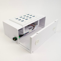 FTTD (Fiber to the Work Station), Loaded with one 24 Fiber MTP/MPO to LC Harness, Image 1