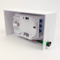 FTTD (Fiber to the Work Station), Loaded with one 24 Fiber MTP/MPO to LC Harness, Image 3