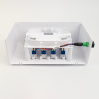 FTTD (Fiber to the Work Station), Loaded with one 24 Fiber MTP/MPO to LC Harness, Image 2