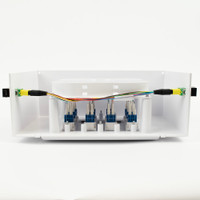 FTTD (Fiber to the Work Station), Loaded with two 12 Fiber MTP/MPO to LC Harness, Image 2