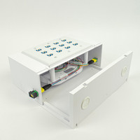 FTTD (Fiber to the Work Station), Loaded with two 12 Fiber MTP/MPO to LC Harness, Image 1