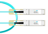Alcatel Compatible - 100GBASE, QSFP28 to QSFP28, Active Optical Cable