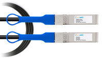 Ubiquiti Compatible 25GBase SFP28 Passive Copper Direct Attach Cable, transceiver end view