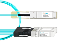 Juniper Compatible QSFP28 to 4X25G SFP28 Breakout Active Optical Cables (AOC)