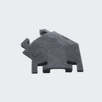 45 Degree Left Turn for FL1X1.5, 1-Channel Fastlane® Drop-Over Cable Protector