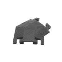 45 Degree Right Turn for FL1X4, 1-Channel Fastlane® Drop-Over Cable Protector