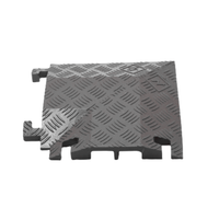 90 Degree Left Turn for FL2X1.75, 2-Channel Fastlane® Drop-Over Cable Protector