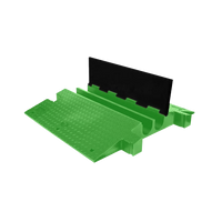 2-Channel Yellow Jacket® Extreme Heavy-Duty Cable Protector for 5" Lines