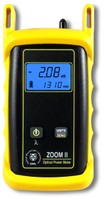 ZOOM 2 optical power meter w/integrated VFL
