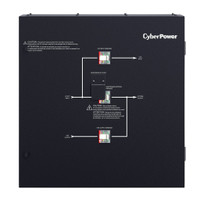 SM020KAMFA - CyberPower Maintenance Bypass Switch 50KA 208V 3-Phase 100A for 3-Phase UPS, front view