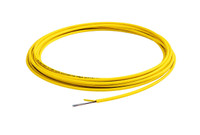 S09MD12CZNPY - 12 Fiber, SM, Indoor, Micro Distribution, Data Center, Plenum, Yellow, 3.0mm OD (price per foot), coiled cable view