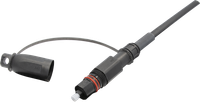 Surelight® H IP Compression Connector - Flat Drop (Cap off)