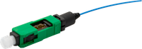 Surelight® Field Installable Connector - SC/APC, Singlemode, 250um/900um, 17mm