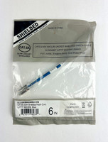 UL828S8006PR-CG - Cat6A Slim Jacket Shielded (STP) Ethernet Cable - Purple Jacket, Bagged