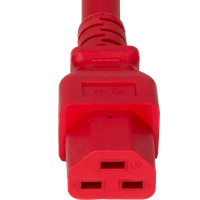 IEC320 C21 Red