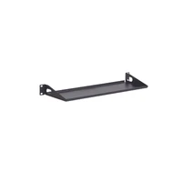 LDRS1U6 - 1U 6" Light Duty Rack Shelf, front image