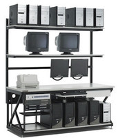 5000-3-20X-60 - 60" Performance 200 Series LAN Station, view 2