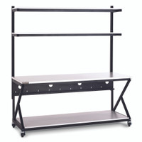 5000-3-20X-60 - 60" Performance 200 Series LAN Station, view 1