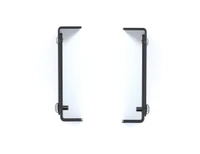 1924-3-001-04 - 4U Adjustable Standoff Bracket, top view