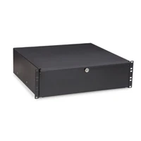 1922-3-100-03 - 3U Rack Mountable Drawer, angled view