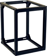 ER-W24 - 13U - 24IN  HEIGHT SWING GATE WALL RACK