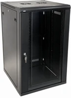 ERWEN-F22E - 22U FIXED WALL CABINET - EMPTY, front view