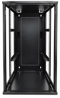 ERWEN-F22E - 22U FIXED WALL CABINET - EMPTY, back view
