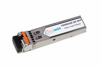 Cisco Compatible, 1000BASE-BX Bi-directional SFP (mini-GBIC) Transceiver, 1.25Gb/s, 10km, Single Mode, 1490 TX/1310 RX, Simplex LC, 3.3V