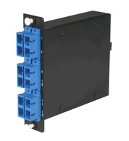 12-Fiber MTP/MPO Cassette, 6 Duplex SC to 1 Male MTP, Elite Singlemode OS2
