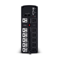 CyberPower 1500VA Pure Sine Wave UPS with LCD Display (CP1500PFCLCD) - back image