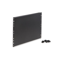 Flanged Spacer Blank - 1U, 2U, 3U, 4U & 6U