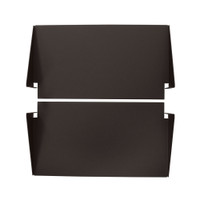 2U 2-Piece Telco Rack Shelf