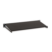 1910-1-001-01 - 1U Stationary Rack Mount Keyboard Tray