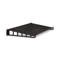 1U Stationary Rack Mount Keyboard Tray