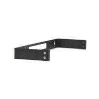 1U Hinged Patch Panel Bracket
