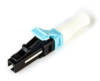 6830-50/LOMMF - No Polish Connector, LC Multimode 50/125, OM3/OM4 10G Laser Optimized Fiber, 250/900um