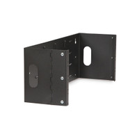 4U Hinged Patch Panel Bracket, view 3