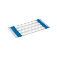 ShrinkTrak heat shrinkable wire markers, white, Cables Plus USA