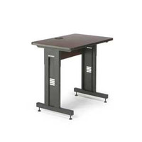 36"x24" Training Table side view