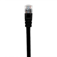 UL724M8006BK-1F - Cat6 Snagless Ethernet Cable - Black, image 3
